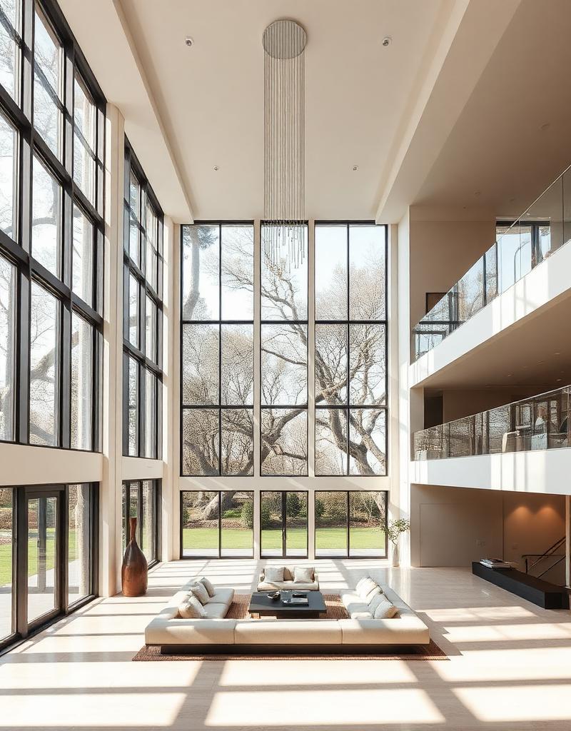 The Pines — interior of executive home